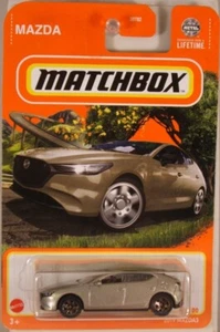 MATCHBOX #77 2019 Mazda 3, 2024 issue (NEW in BLISTER) - Picture 1 of 3