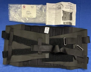 NEW Lumbosacral Corset Orthosis Back Brace SIZE XL Options Sports - Picture 1 of 7