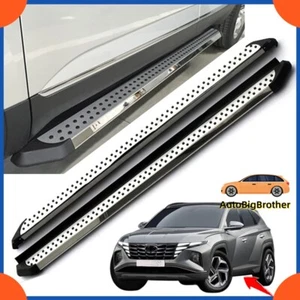 Se adapta a Hyundai 4th TUCSON NX4 2022 2023 estribo barra nerf peldaños laterales - Imagen 1 de 13
