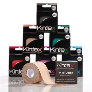 1 Rolle Kintex Kinesiologie Tape "Classic" 5cm x 5m | FREIE FARBWAHL |