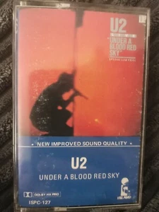 U2 - Under A Blood Red Sky (Cassette Tape) - Picture 1 of 2