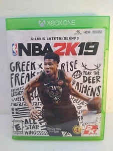 NBA 2k19 2K Xbox One 2019 No manual,  - Picture 1 of 3