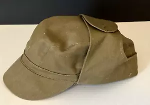 Cappello Berretto Afganka Russo Originale Vintage Esercito Militare - Taglia 55 - Foto 1 di 10