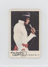 1973 Dutch Gum Serie P - Printed in Holland Elvis Presley #11 f5h