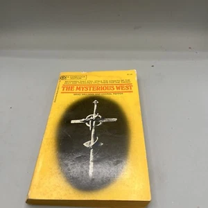 The Mysterious West By Brad Williams 1972 PB First Edition - Picture 1 of 24