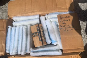 Replacement Filters for a Bioclimatic Purification Systems Air Filtration System - Picture 1 of 8