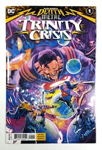 Dark Nights Death Metal Trinity Crisis #1 (2020) DC Comics - Picture 1 of 2
