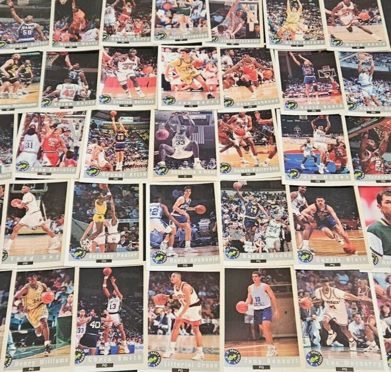 1992 Classic Draft Picks Basketball You Pick ALL ROOKIES ALL MINT - Image 1 of 1