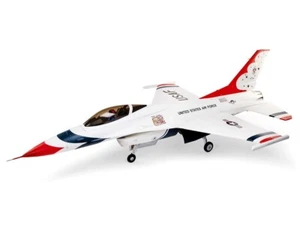 E-flite EFlite F-16 F16 Thunderbird 80mm BNF EDF Jet Airplane w/AS3X & SAFE - Picture 1 of 9