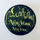 Vintage Pinback Macaron New York New York États-Unis