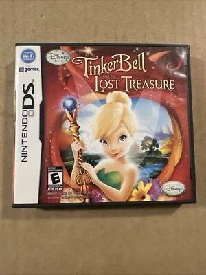 Disney Fairies: Tinker Bell and the Lost Treasure (Nintendo DS, 2009) CIB Tested - Image 1 of 4