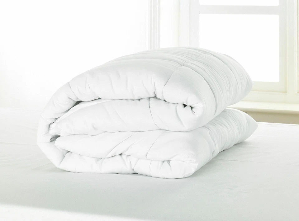 THE DUVET & PILLOW COMPANY Healthy Living Non-Allergenic Duvet 4.5T, 10.5T or 13.5T *MADE IN UK* Winter
