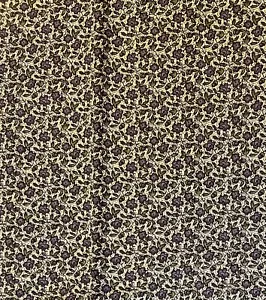 Cherished Memories by RJR Fabrics Purple Floral Quilt Fabric Cotton 1 yd 10" - Picture 1 of 3