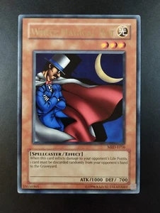 YUGIOH 2003 | WHITE MAGICAL HAT | MRD-E016 | RARE | NEAR MINT - Bild 1 von 4