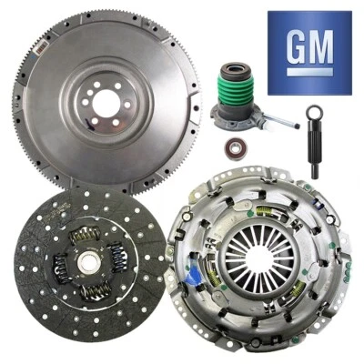 通用 LS7 Z06 CORVETTE CLUTCH 光盘 SLAVE CYL 飞轮全套适用于 CAMARO LS3 LS7 — 第 1/4 张图片