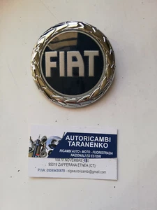 FREGIO POST. BLU FIAT 85 MM PANDA GRANDE PUNTO SEDICI 16 CROMA 43274 - Imagen 1 de 2