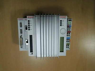 BECKHOFF CX1100-0004 CX1020-0111 CX1020-N000 CX1020-N010  Foto 1 de 4
