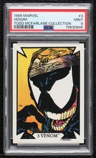 1989 Comic Images Marvel Comics Todd McFarlane Venom #3 PSA 9 MINT 0ba6