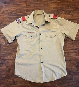 Boy Scouts of America Men's Large Shirt - Picture 1 of 5