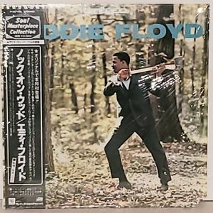 EDDIE FLOYD Knock On Wood Sealed Japanese LP 1981 Atlantic P-8616A Vinyl Obi - Picture 1 of 2