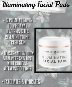 It Works! Dr. Nassif Illuminating Exfoiliating Facial Pads (60 Pads)