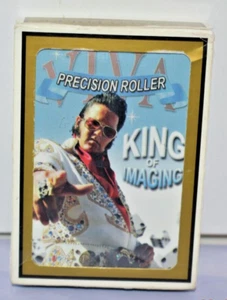 Cartas de juego Elvis Presley King of Rock & Roll póker precisión rodillo Gemaco - Imagen 1 de 2