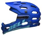 Bell Super 3R Mips matt blues Mountainbike Helm groß neu mit Etikett