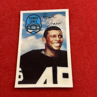 1970 Kellogg's 3D Homer Jones #52 - Image 1 of 4