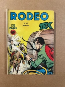 RODEO n° 47 - Juillet 1955 - BE - Imagen 1 de 2