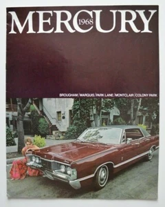 MERCURY Full Line 1968 dealer brochure - English - Canada Marauder Marquis - Photo 1 sur 3