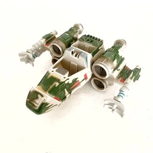 Star Wars Galactic Heroes X-Wing Fighter Set 2001 (NOT COMPLETE) - Picture 1 of 6