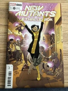 New Mutants Lethal Legion #3 Lopez Variant Marvel Comic 2023 & Bagged - Picture 1 of 12