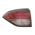 Right Passenger Side Tail Light For 13-15 Lexus RX350 RX450h CAPA Certified