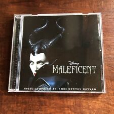 MALEFICENT by JAMES NEWTON HOWARD Original Soundtrack Score CD Disney