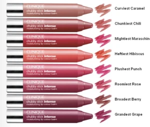 Clinique Chubby Stick INTENSIVER feuchtigkeitsspendender Lippenbalsam 0,10oz./3g Neu im Karton, Sie wählen aus - Bild 1 von 8
