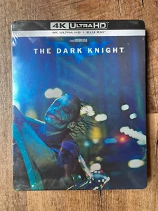 *DMGED* The Dark Knight w. Steelbook (4K UHD + Blu-ray, EU Import, Region Free) - Picture 1 of 5
