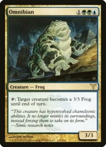 Omnibian - Dissension - Magic the Gathering MTG - Picture 1 of 1