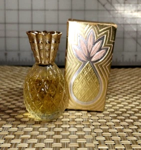 Avon Pineapple Petite Charisma Cologne/Perfume 1FL OZ Bottle New NOS NIB Vintage - Picture 1 of 11