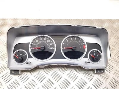 Jeep Patriot 2.4 Petrol Manual sppedometer instrument cluster 05172348AB 2008 - Image 1 of 4