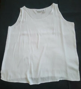 Liz Baker Tanktop Damen 20 W weiß - Bild 1 von 4