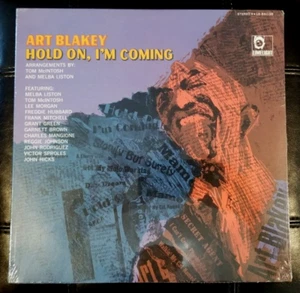 ART BLAKEY Hold On, I’m Coming LP LIMELIGHT STEREO SEALED 1966 GRANT GREEN 1ST - Picture 1 of 4