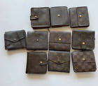 Louis Vuitton  Monogram & Demier bifold Wallet 10 piece set Junk #A1320-1321