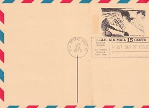 USA FIRST DAY COVER POSTAL CARDS 24 CARDS - Picture 1 of 12