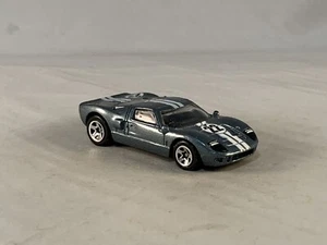 2007 Hot Wheels All Stars Ford GT-40 Mtlflk Dark Grey 5SPs LOOSE - Picture 1 of 5