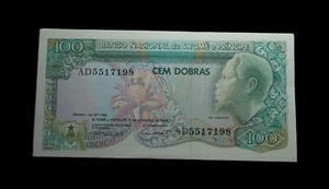 SAINT THOMAS AND PRINCE 100 DOBRAS 04/01/ 1989 UNC P60 #N59# - Picture 1 of 2