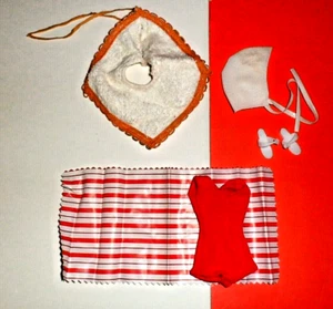 IDEAL TAMMY FAMILY FUN IN THE SUN #9093-6 COMPLETE 1960s doll clothes outfit - Picture 1 of 5