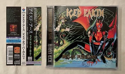 Iced Earth - Days Of Purgatory (Japan 1997 First Pressing CD) VICP-60037 Barlow - Image 1 of 3