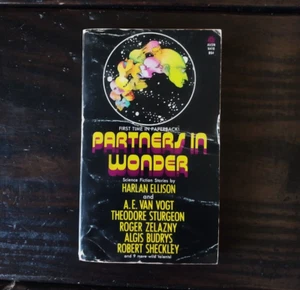 Harlan Ellison - Partners In Wonder - Sturgeon Zelazny Budrys Sheckley Van Vogt - Imagen 1 de 4