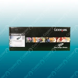 Lexmark Toner Cartridge E250A11A for E250d, E250dn, E350d, E352dn Black - Picture 1 of 4
