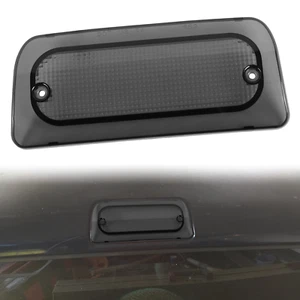 Smoke Extended Cab 3rd Brake Light Lens Cover For 1994-2004 Chevy S10 GMC Sonoma - Picture 1 of 7